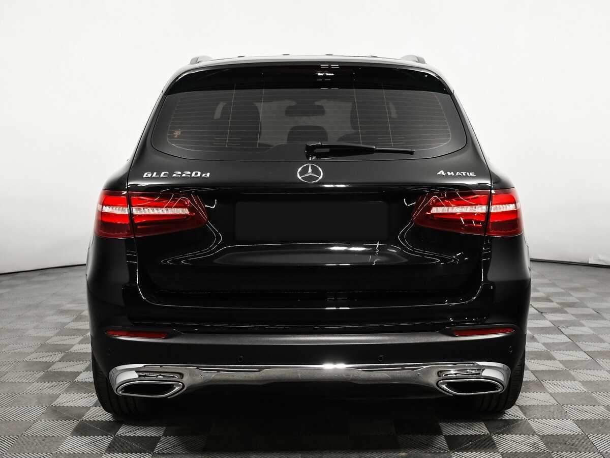 Mercedes-Benz GLC 2016 года с пробегом. Фото: #6