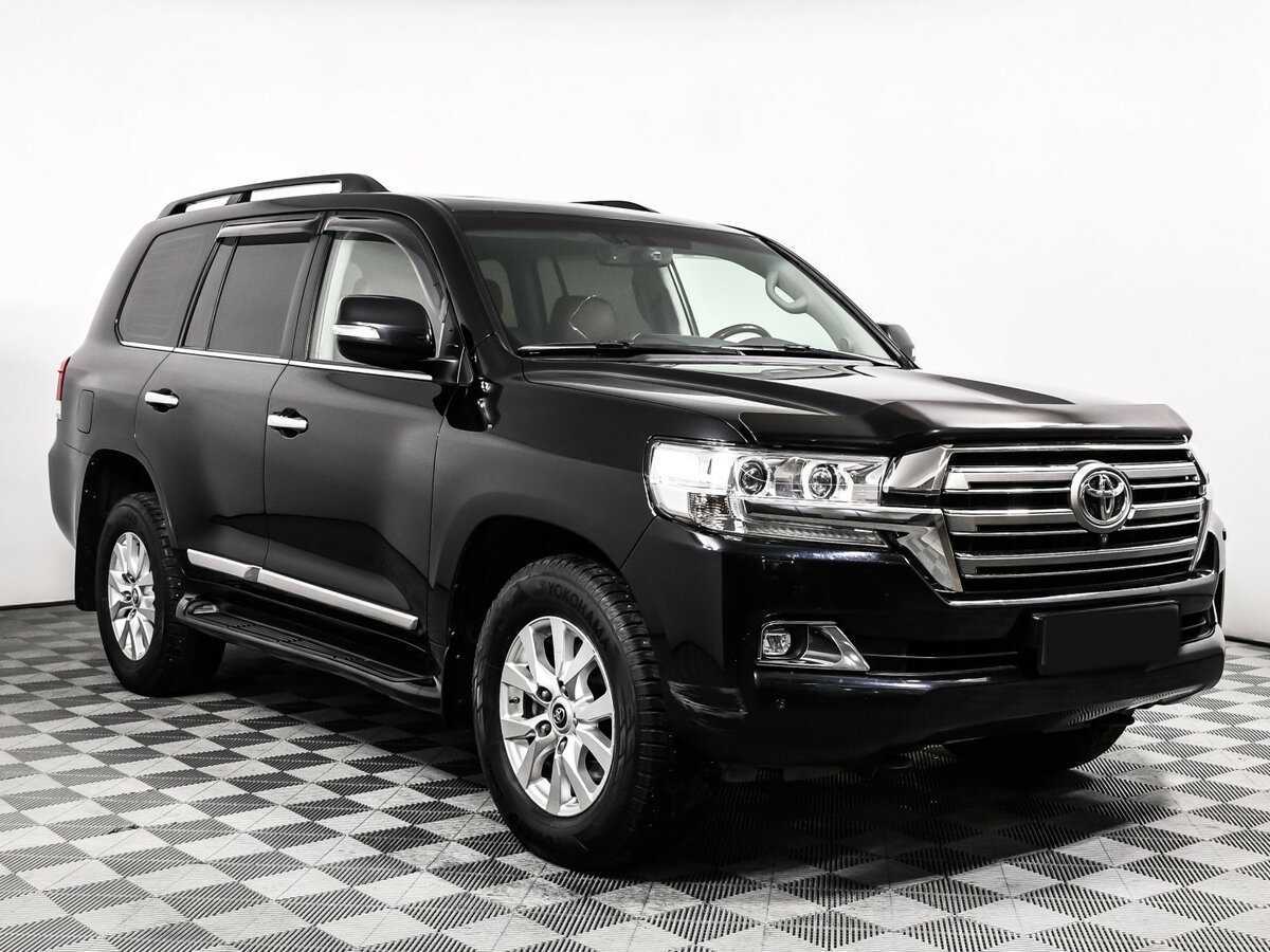 Toyota Land Cruiser 2015 года с пробегом. Фото: #2