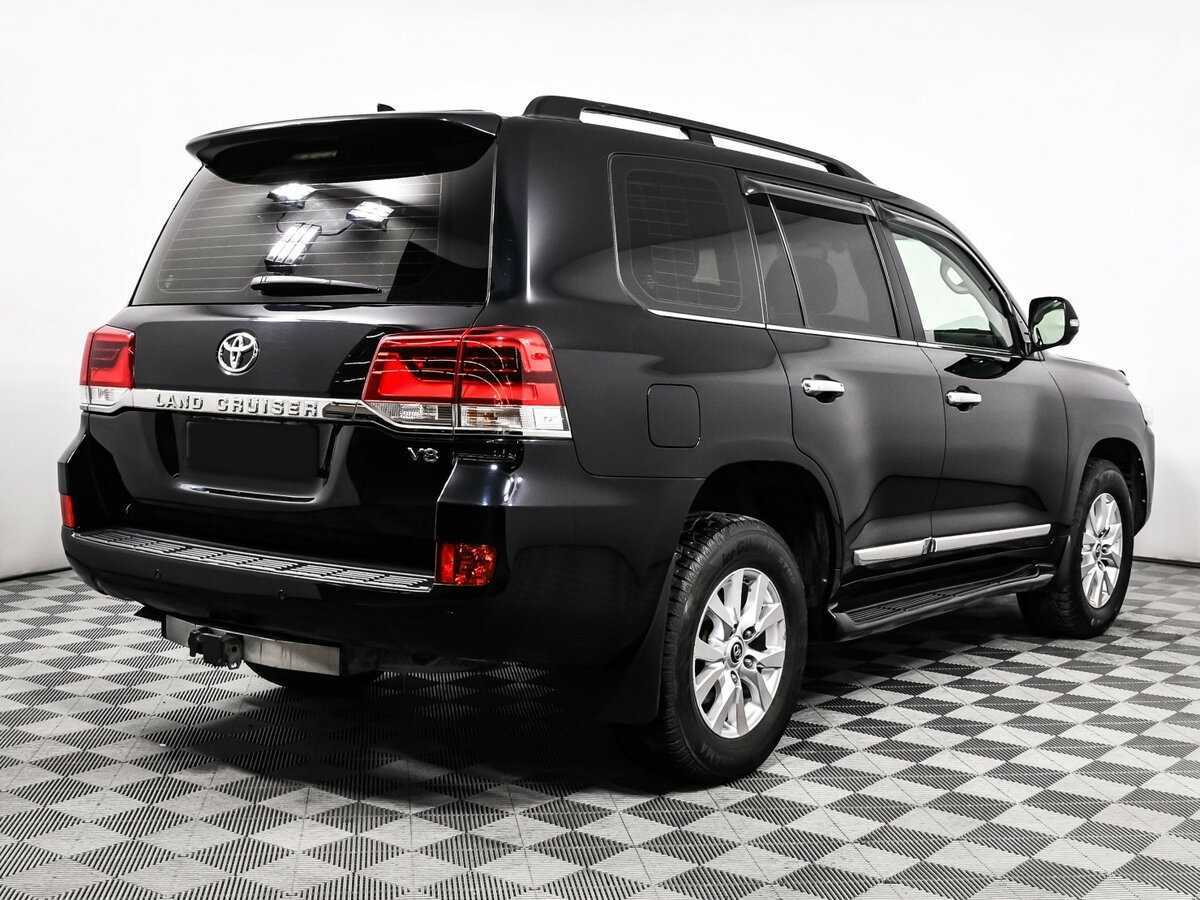 Toyota Land Cruiser 2015 года с пробегом. Фото: #4