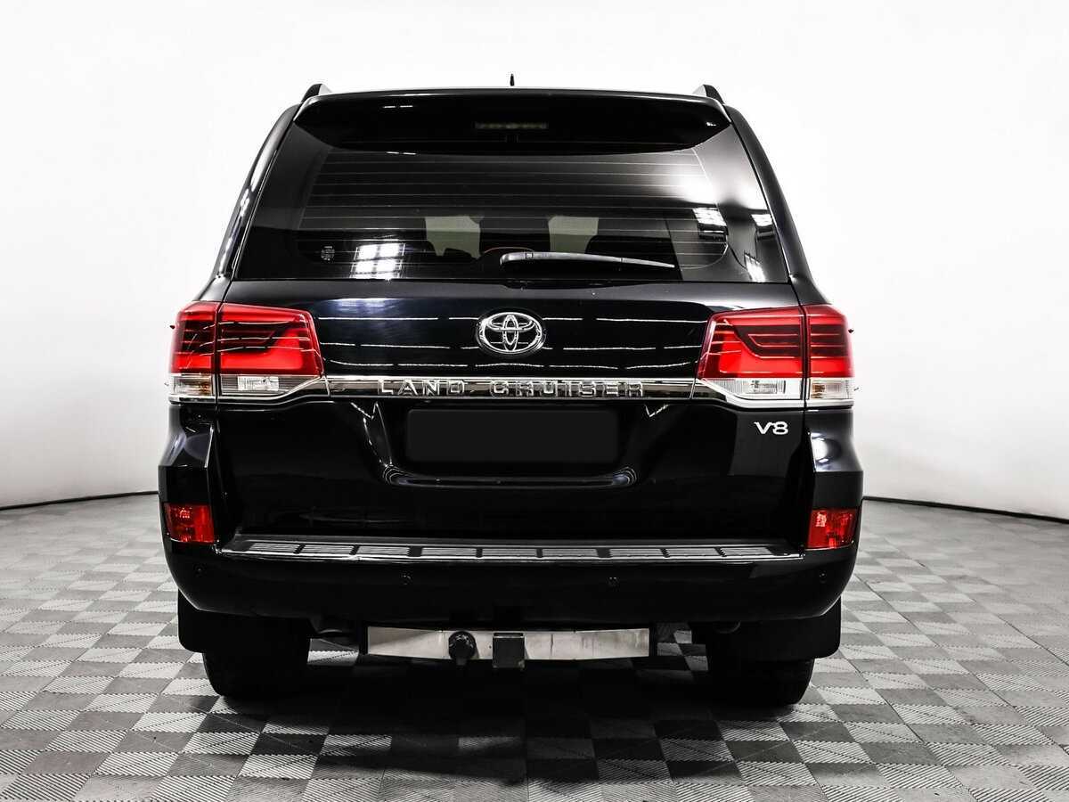 Toyota Land Cruiser 2015 года с пробегом. Фото: #5