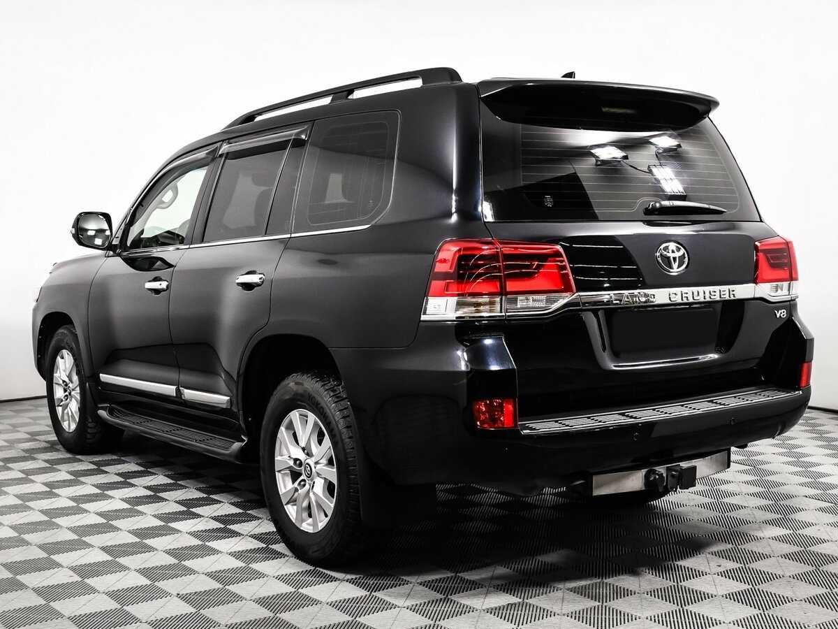 Toyota Land Cruiser 2015 года с пробегом. Фото: #6