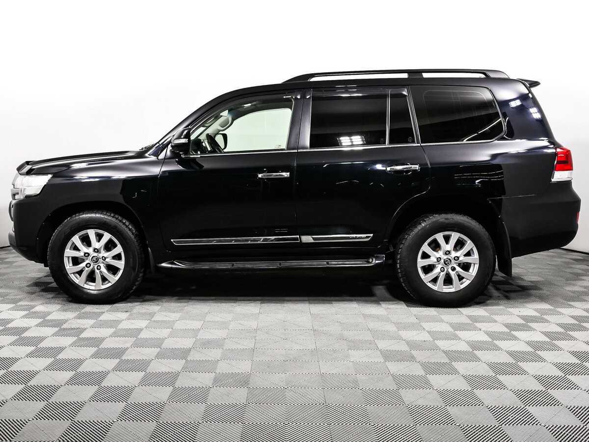 Toyota Land Cruiser 2015 года с пробегом. Фото: #7
