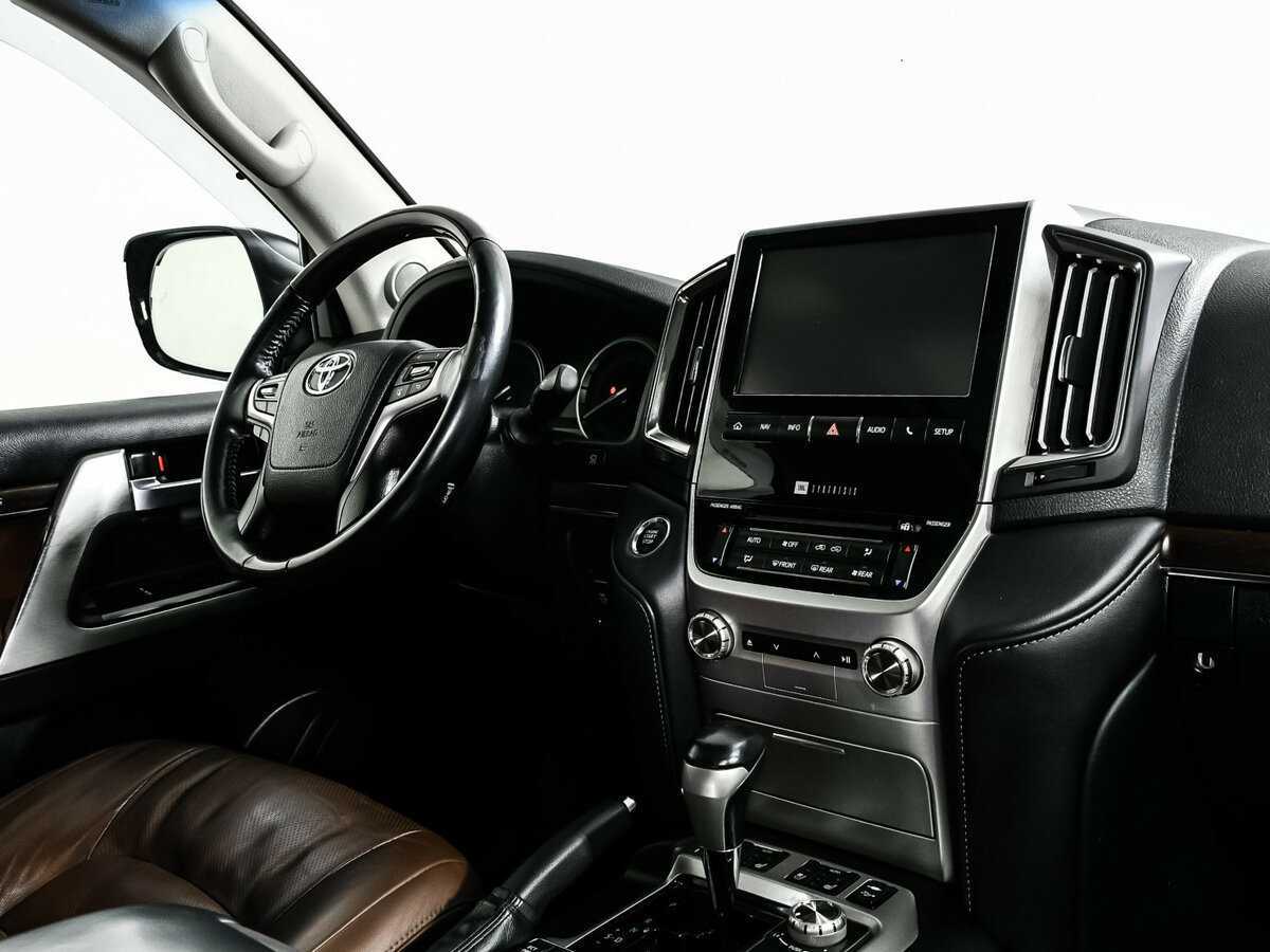 Toyota Land Cruiser 2015 года с пробегом. Фото: #8