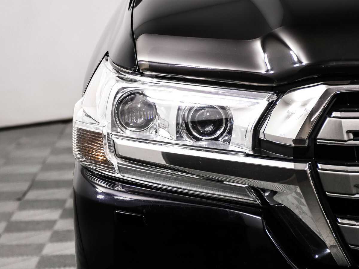 Toyota Land Cruiser 2015 года с пробегом. Фото: #14