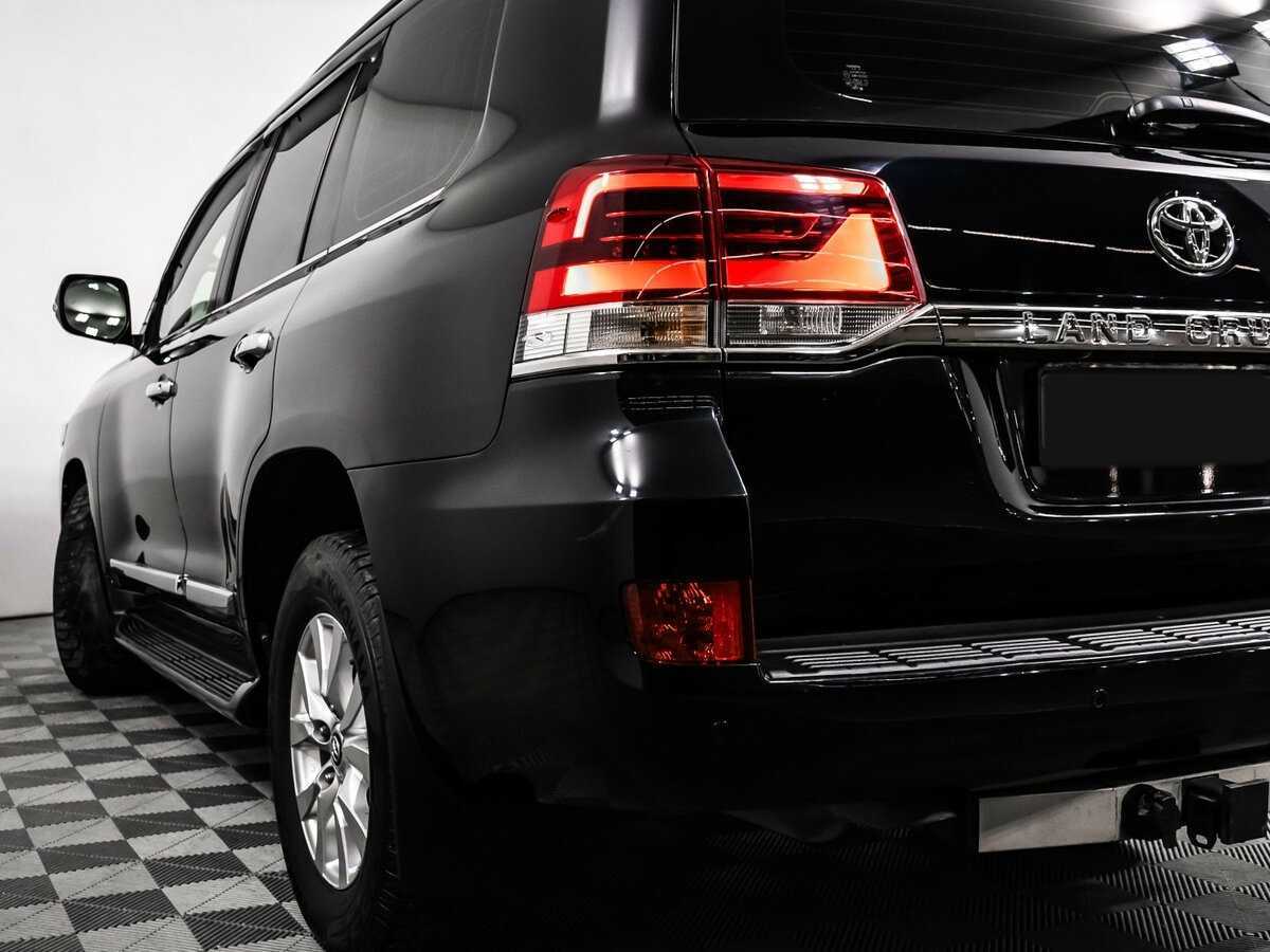 Toyota Land Cruiser 2015 года с пробегом. Фото: #16