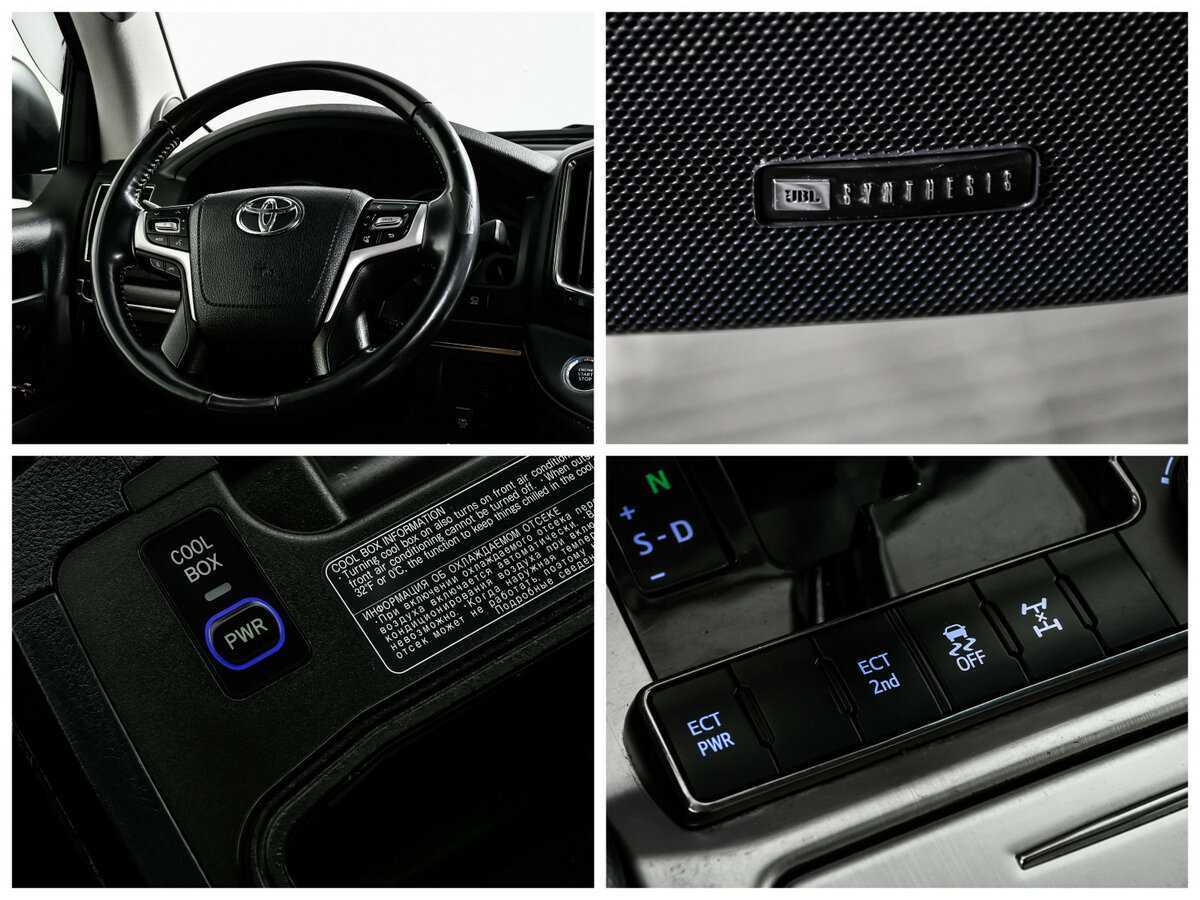 Toyota Land Cruiser 2015 года с пробегом. Фото: #21