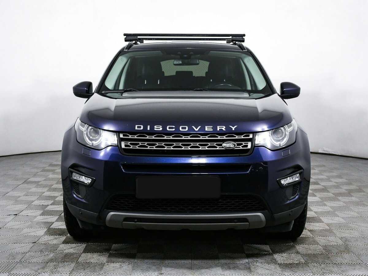 Land Rover Discovery Sport 2017 года с пробегом. Фото: #1