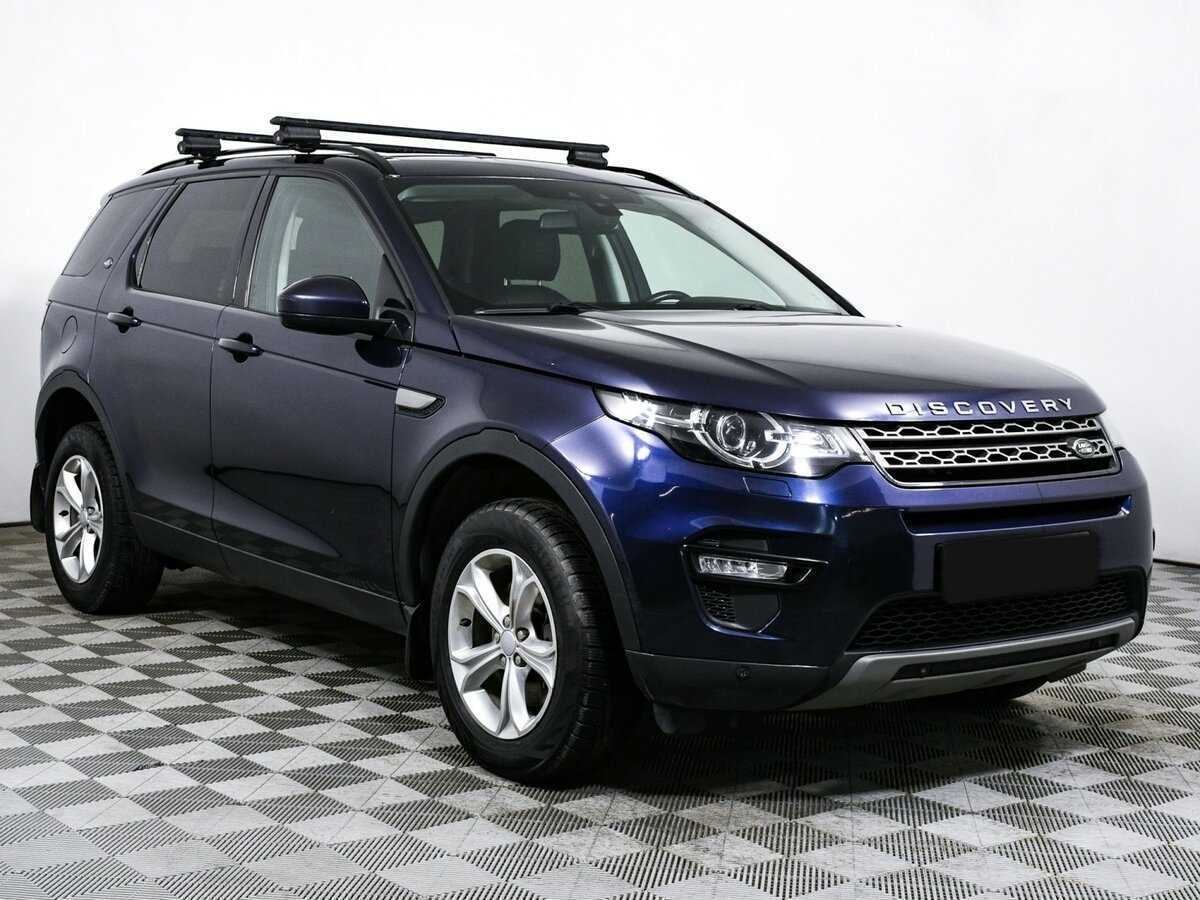 Land Rover Discovery Sport 2017 года с пробегом. Фото: #2