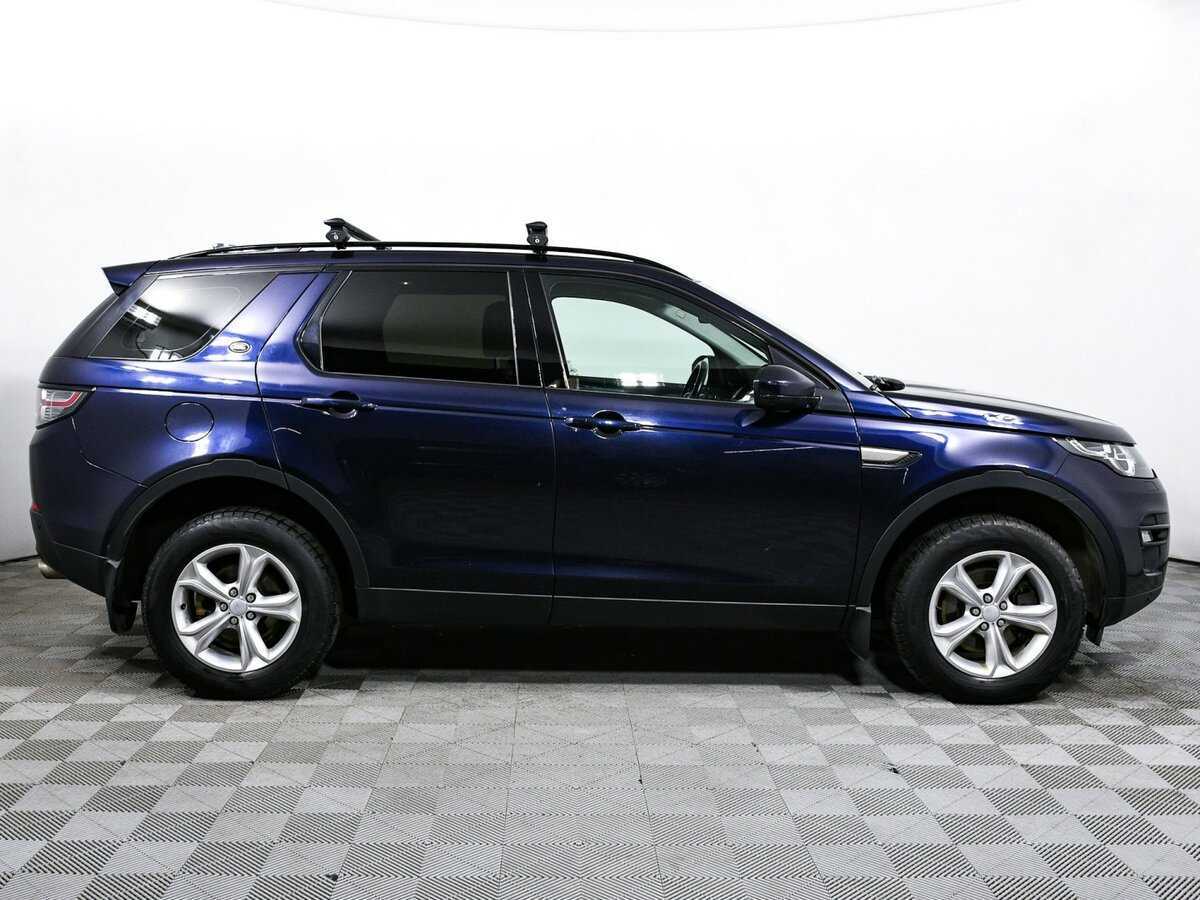 Land Rover Discovery Sport 2017 года с пробегом. Фото: #3