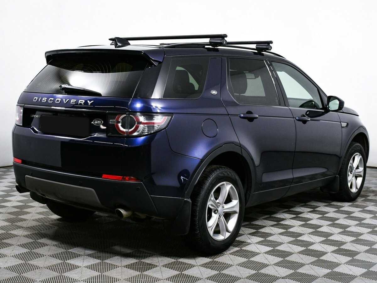 Land Rover Discovery Sport 2017 года с пробегом. Фото: #4