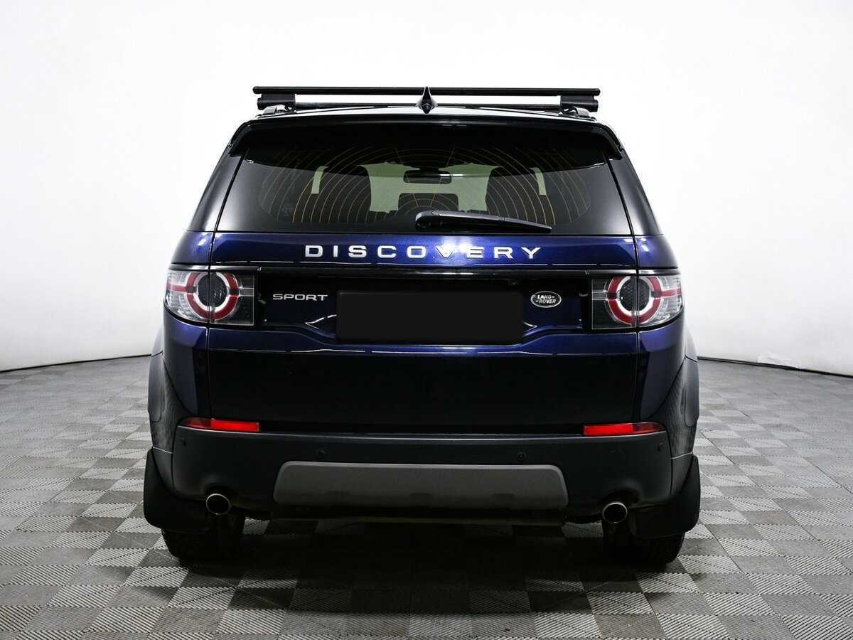 Land Rover Discovery Sport 2017 года с пробегом. Фото: #5