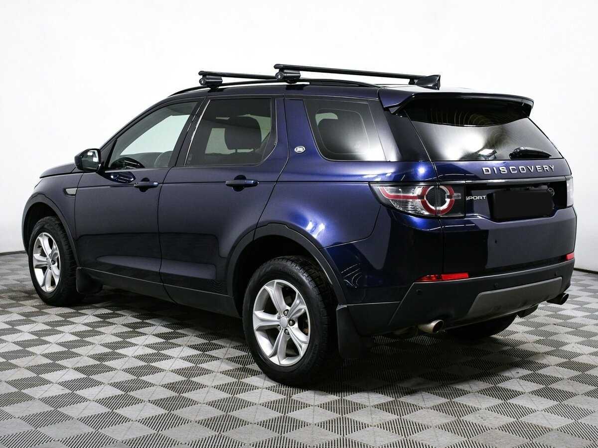 Land Rover Discovery Sport 2017 года с пробегом. Фото: #6