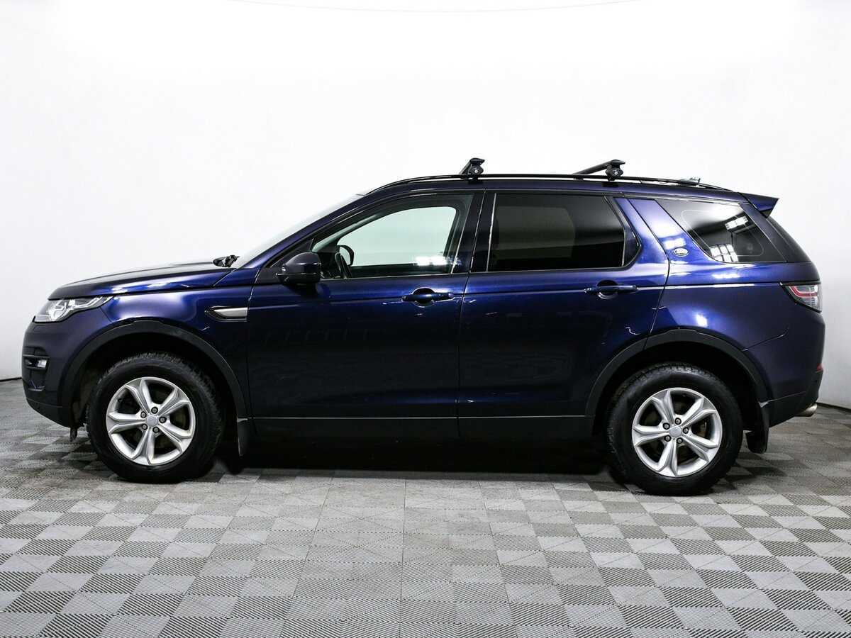 Land Rover Discovery Sport 2017 года с пробегом. Фото: #7