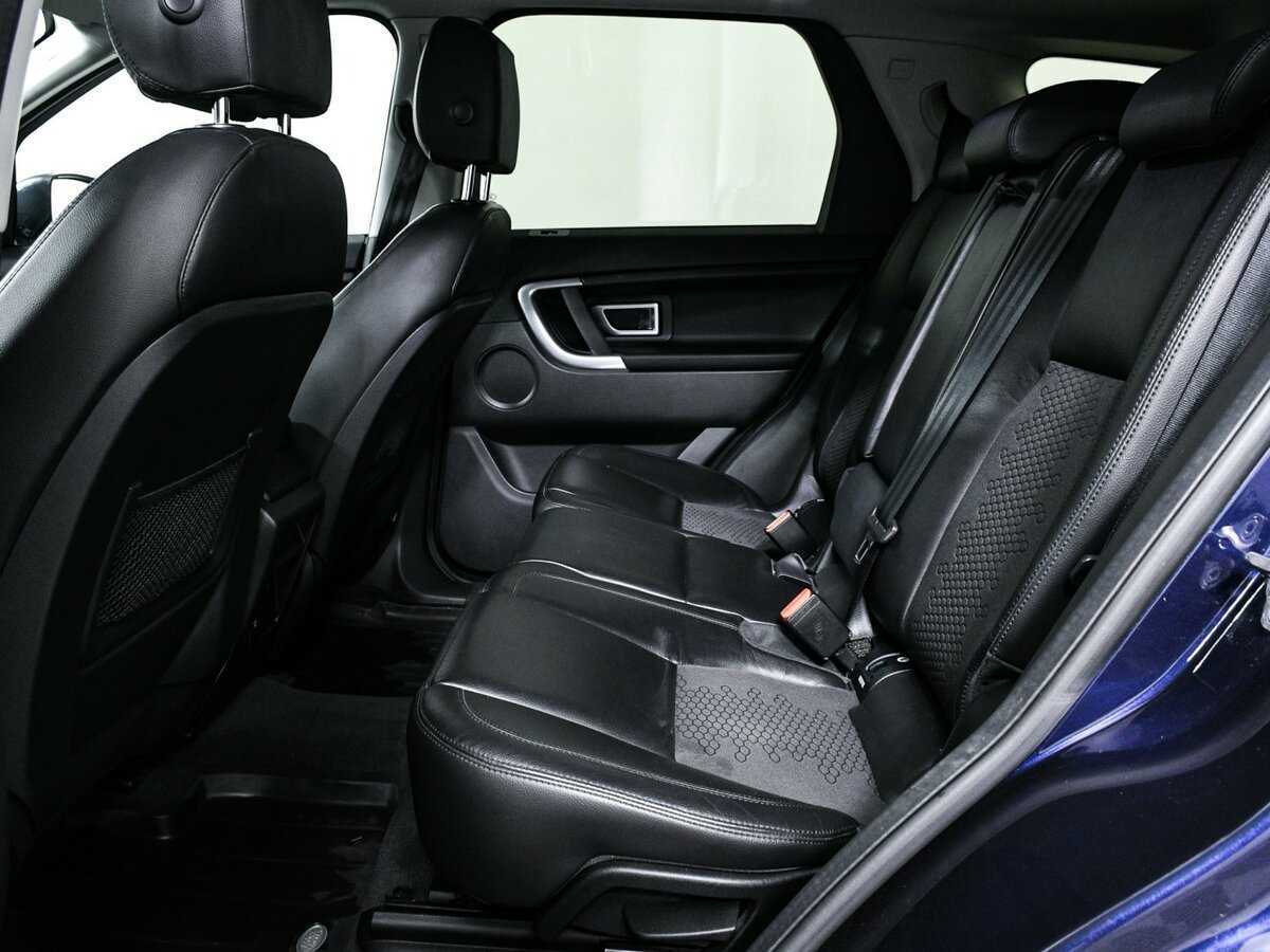 Land Rover Discovery Sport 2017 года с пробегом. Фото: #11