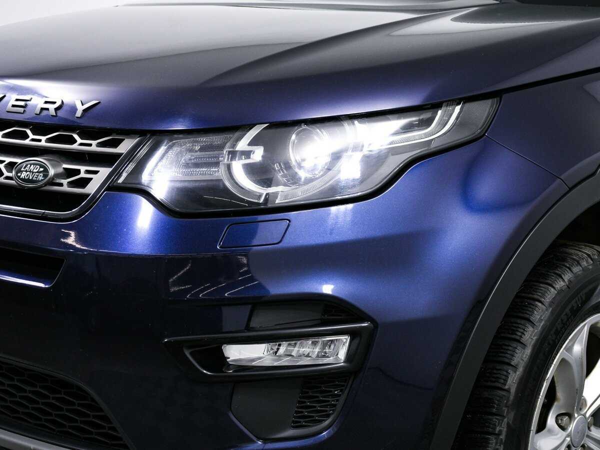 Land Rover Discovery Sport 2017 года с пробегом. Фото: #14