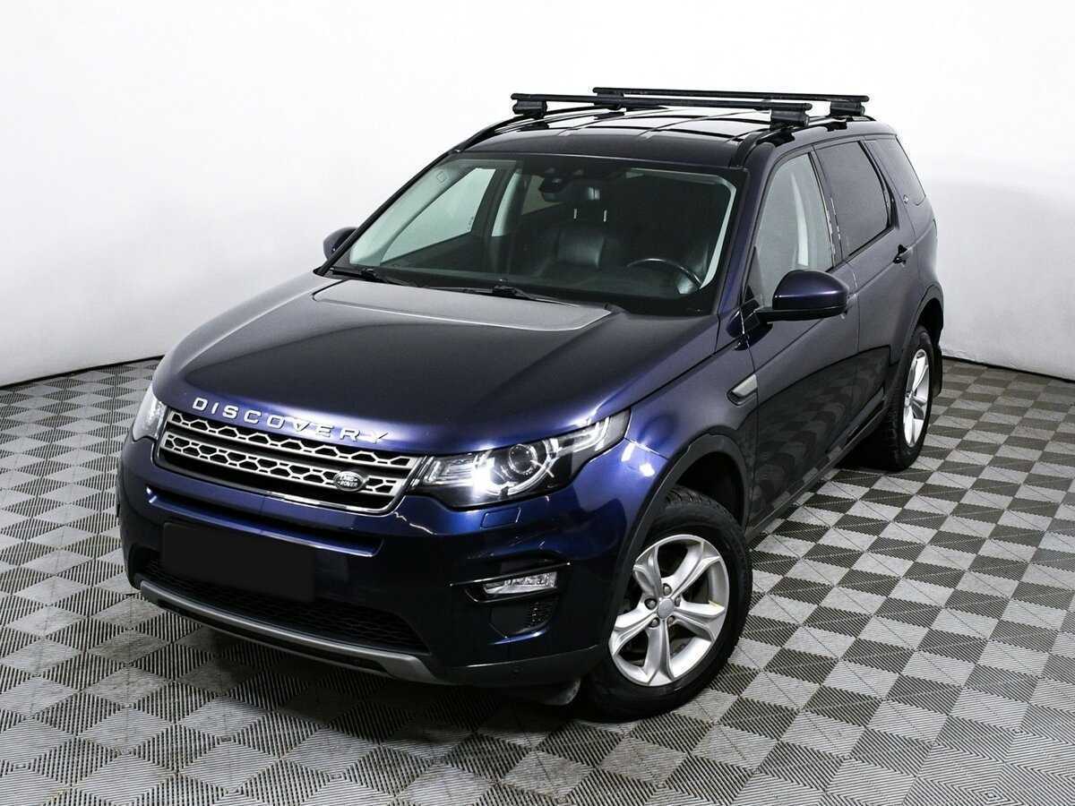 Land Rover Discovery Sport 2017 года с пробегом. Фото: #15