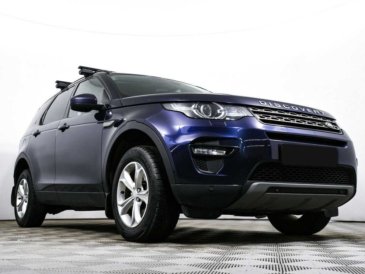 Land Rover Discovery Sport 2017 года с пробегом. Фото: #16