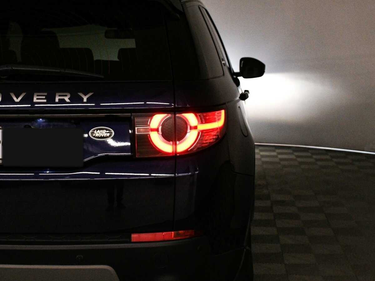 Land Rover Discovery Sport 2017 года с пробегом. Фото: #17