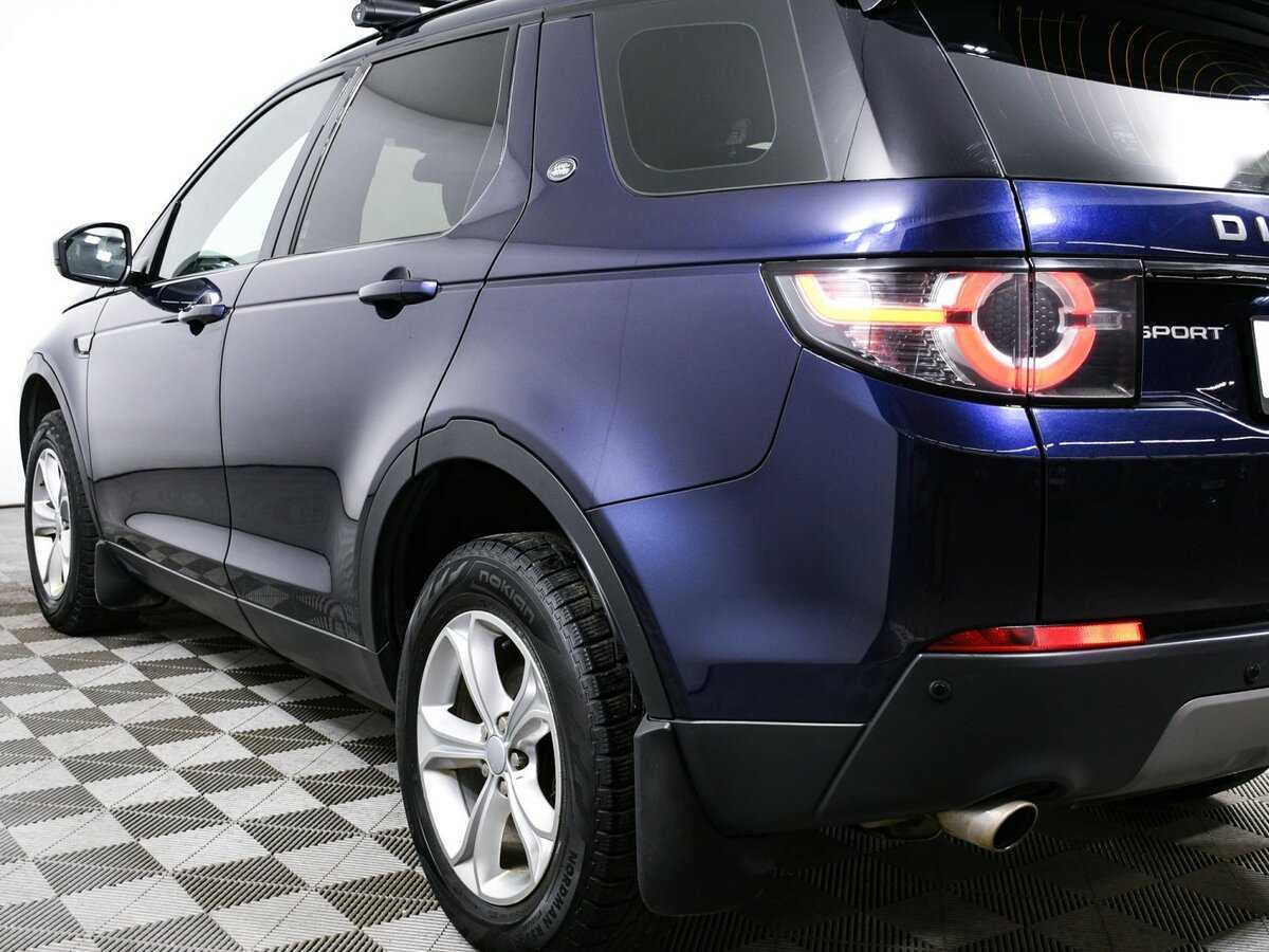 Land Rover Discovery Sport 2017 года с пробегом. Фото: #18