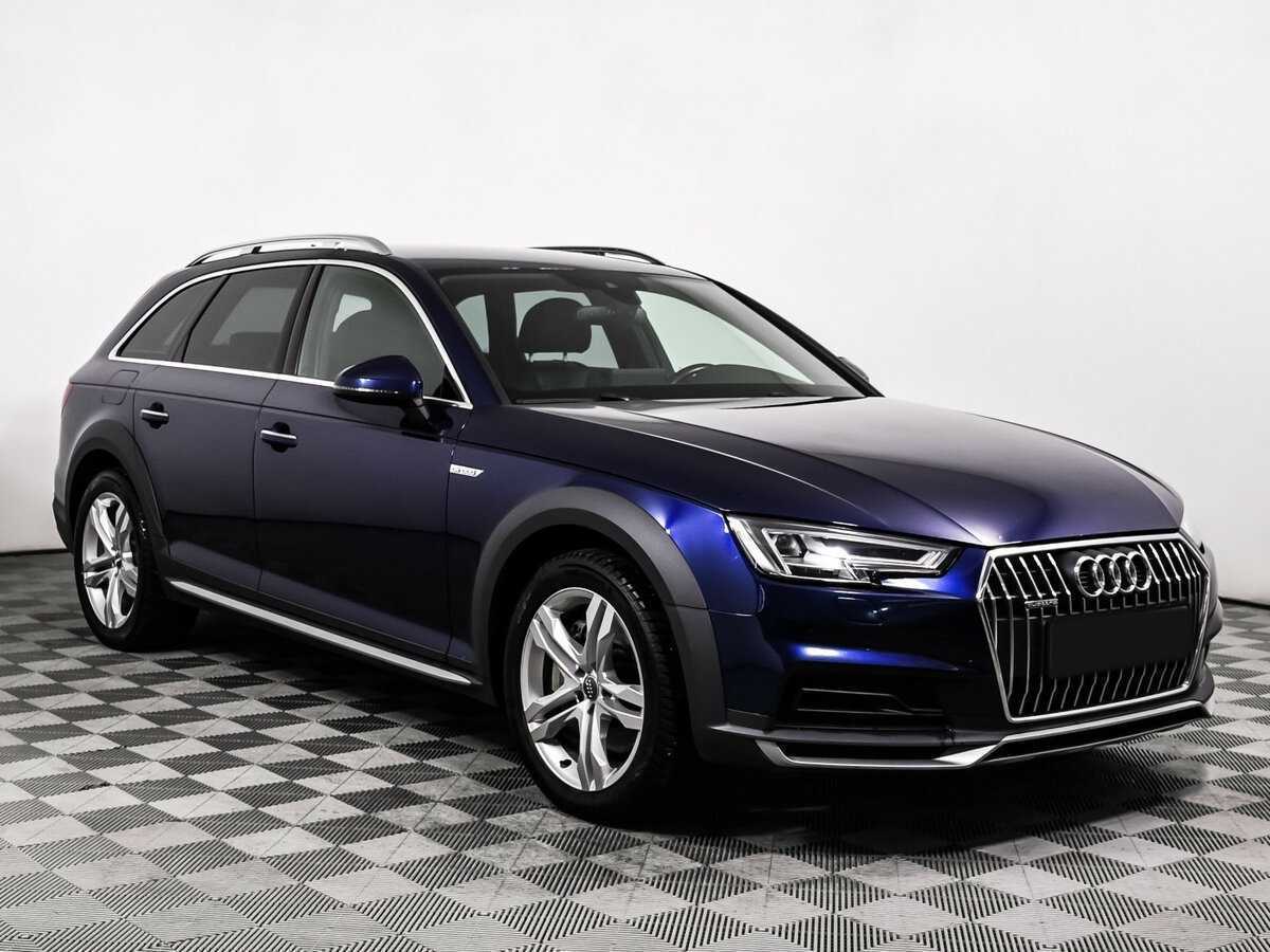 Audi A4 allroad 2018 года с пробегом. Фото: #2