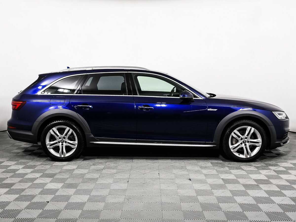 Audi A4 allroad 2018 года с пробегом. Фото: #3