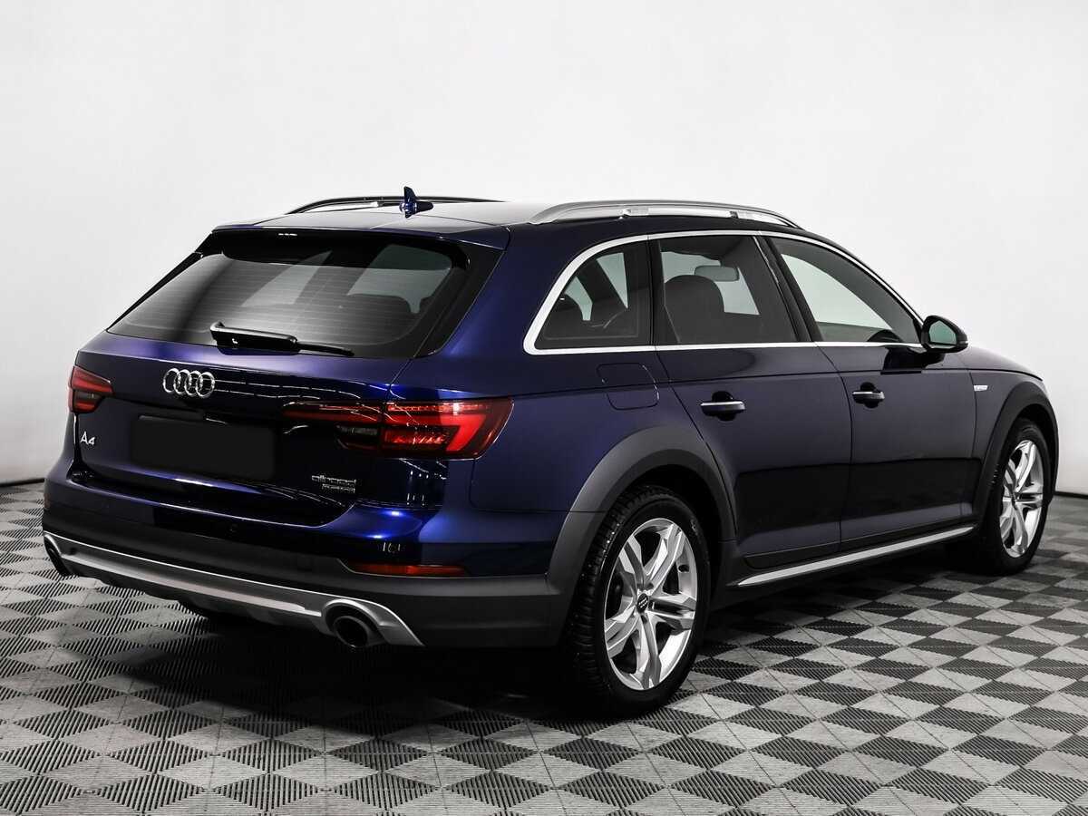 Audi A4 allroad 2018 года с пробегом. Фото: #4