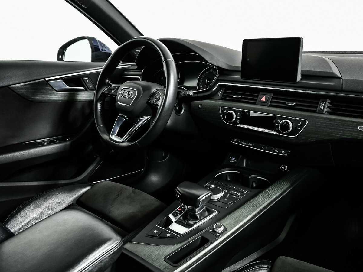 Audi A4 allroad 2018 года с пробегом. Фото: #8