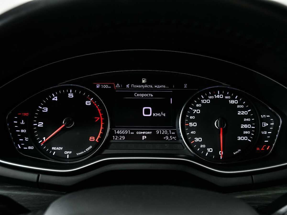 Audi A4 allroad 2018 года с пробегом. Фото: #9