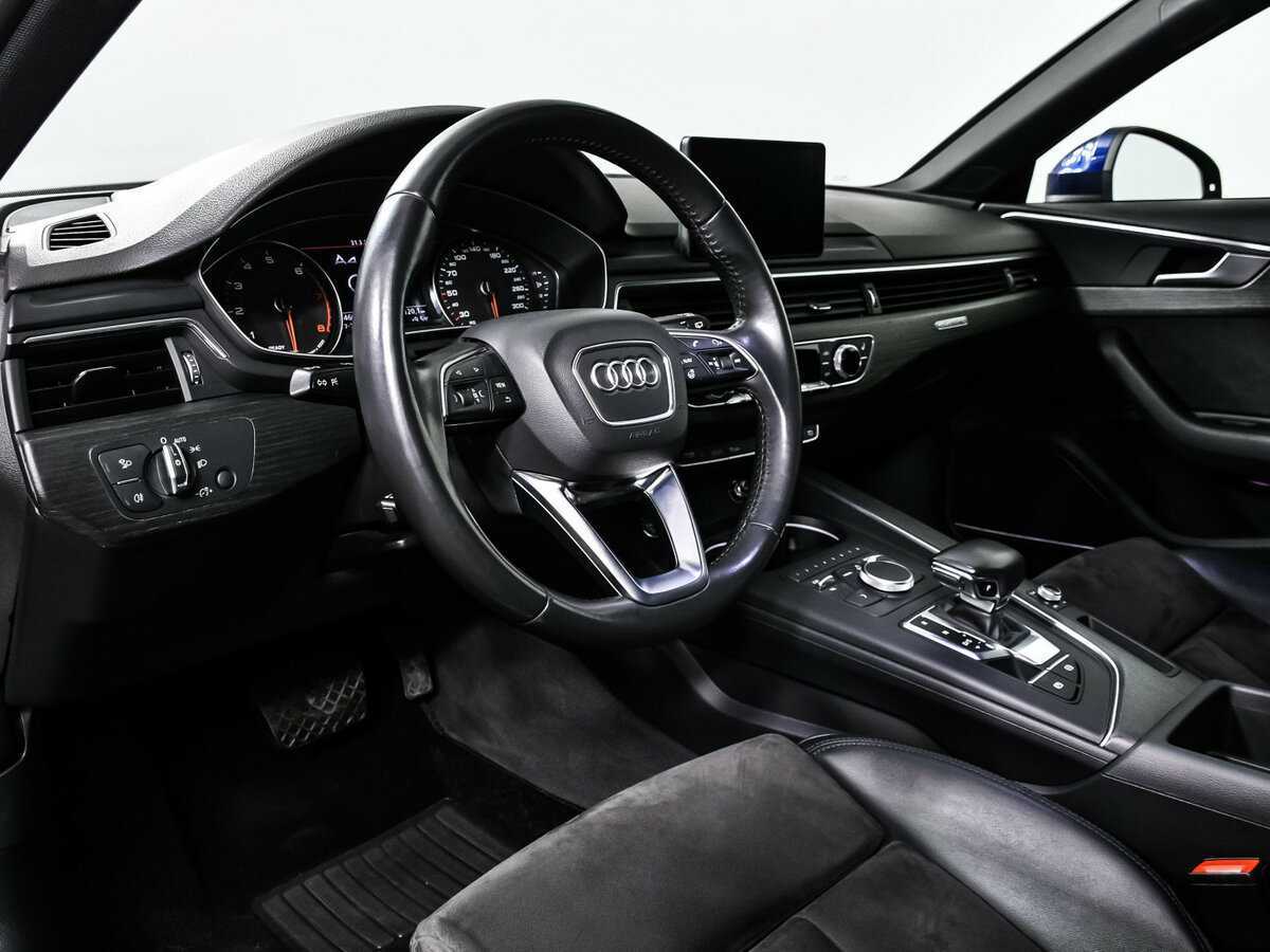 Audi A4 allroad 2018 года с пробегом. Фото: #11