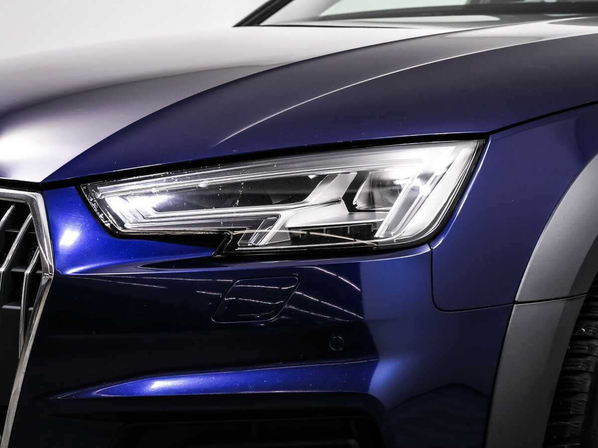 Audi A4 allroad 2018 года с пробегом. Фото: #13