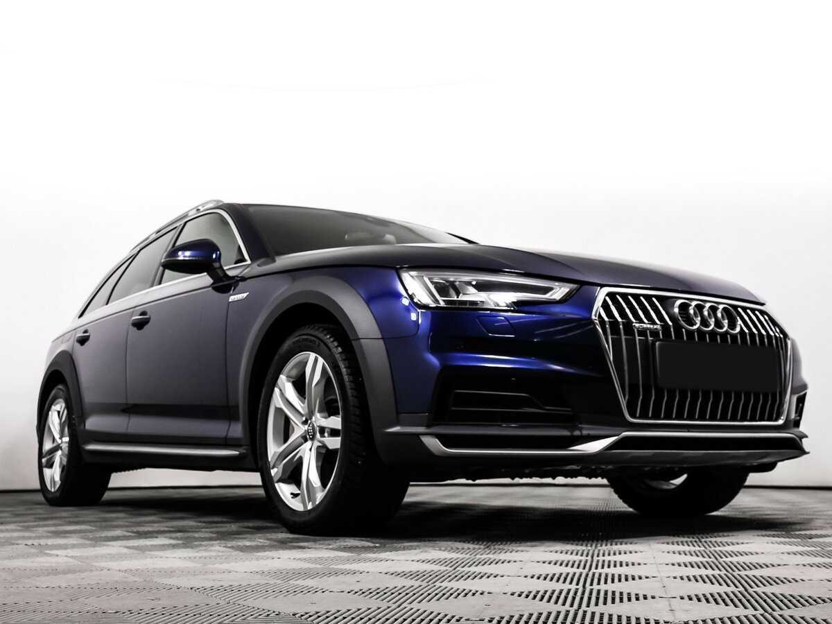 Audi A4 allroad 2018 года с пробегом. Фото: #15