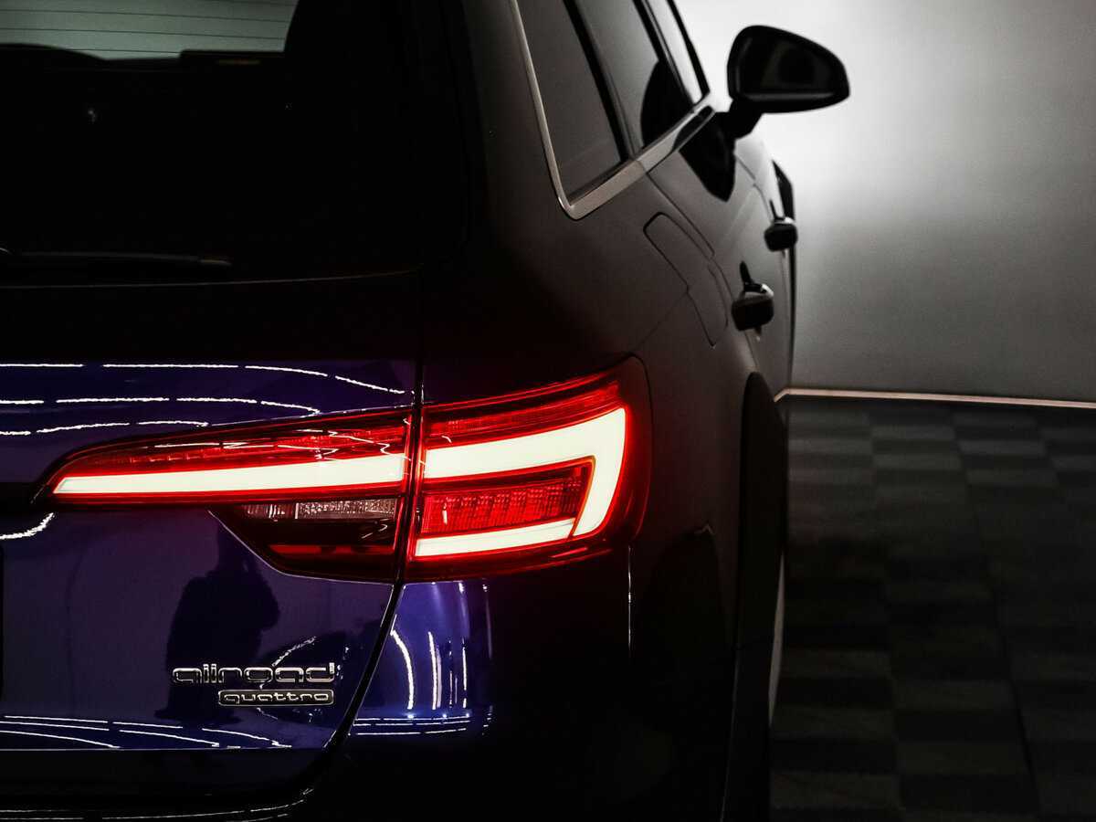 Audi A4 allroad 2018 года с пробегом. Фото: #16