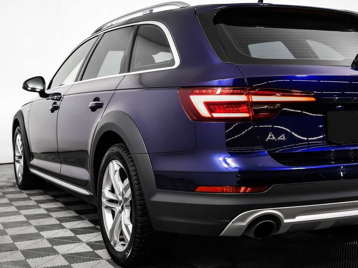 Audi A4 allroad 2018 года с пробегом. Фото: #17