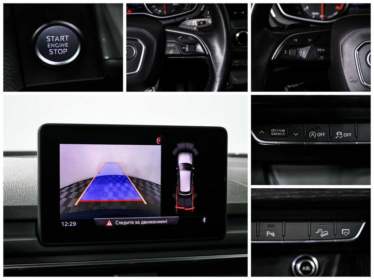 Audi A4 allroad 2018 года с пробегом. Фото: #19