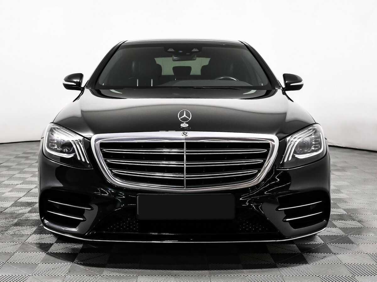 Mercedes-Benz S-Класс 2018 года с пробегом. Фото: #1
