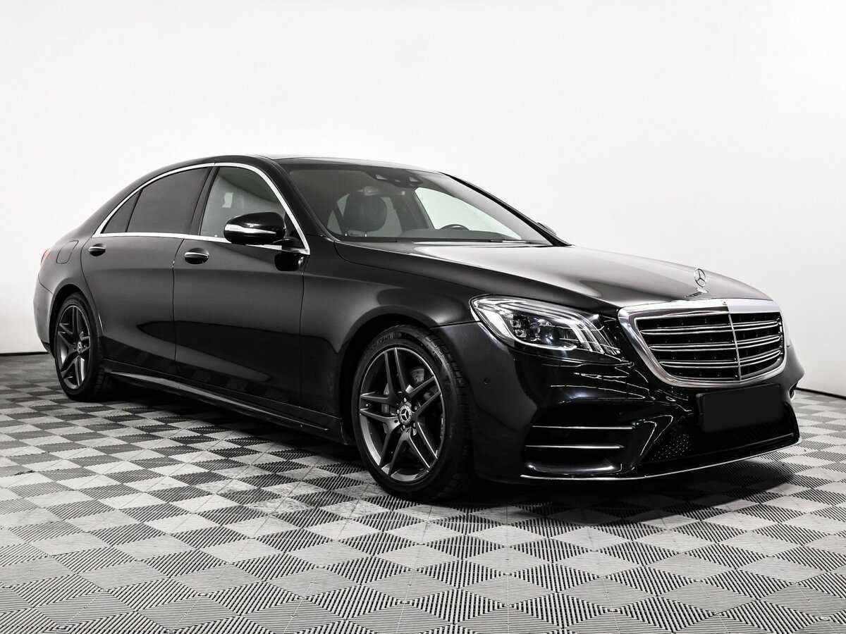 Mercedes-Benz S-Класс 2018 года с пробегом. Фото: #2