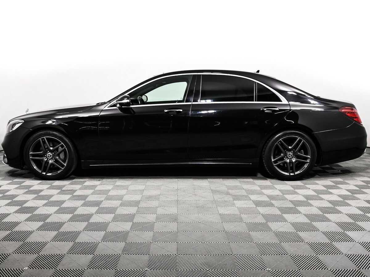 Mercedes-Benz S-Класс 2018 года с пробегом. Фото: #7