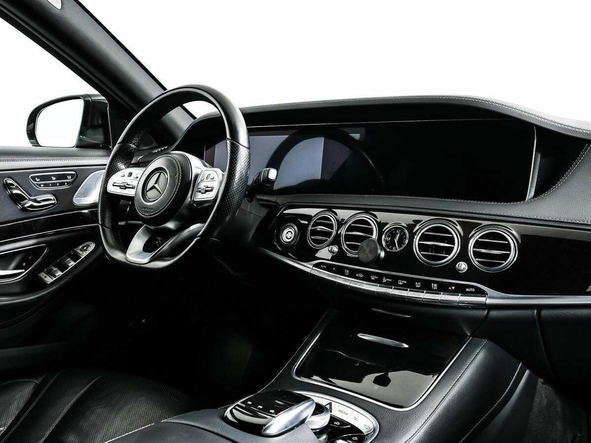 Mercedes-Benz S-Класс 2018 года с пробегом. Фото: #8