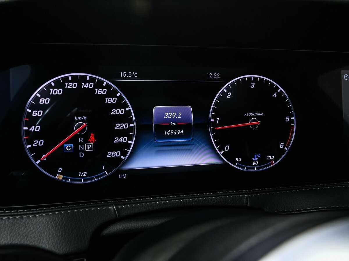 Mercedes-Benz S-Класс 2018 года с пробегом. Фото: #9