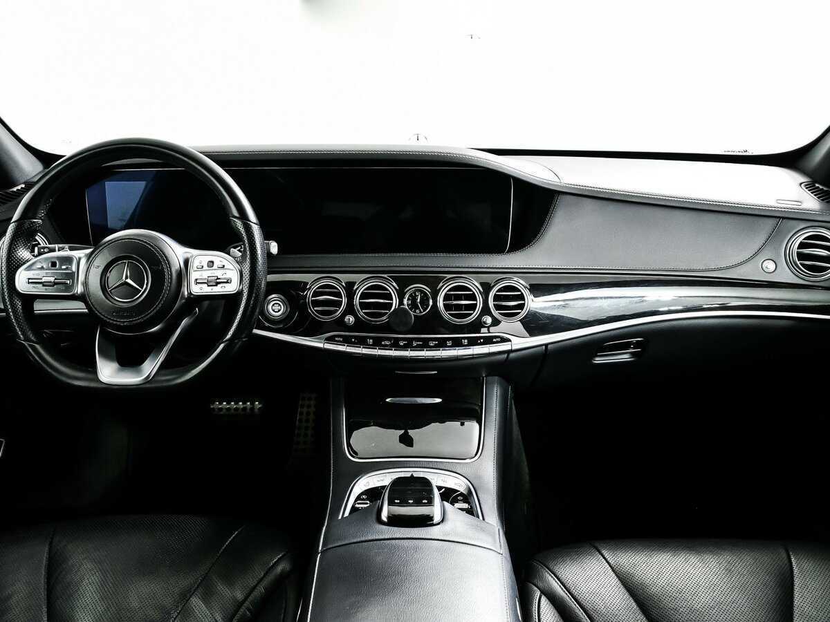 Mercedes-Benz S-Класс 2018 года с пробегом. Фото: #10
