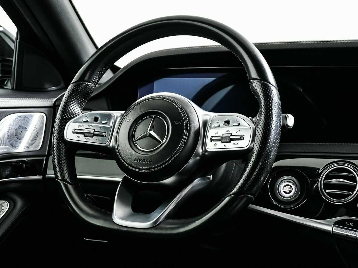 Mercedes-Benz S-Класс 2018 года с пробегом. Фото: #11