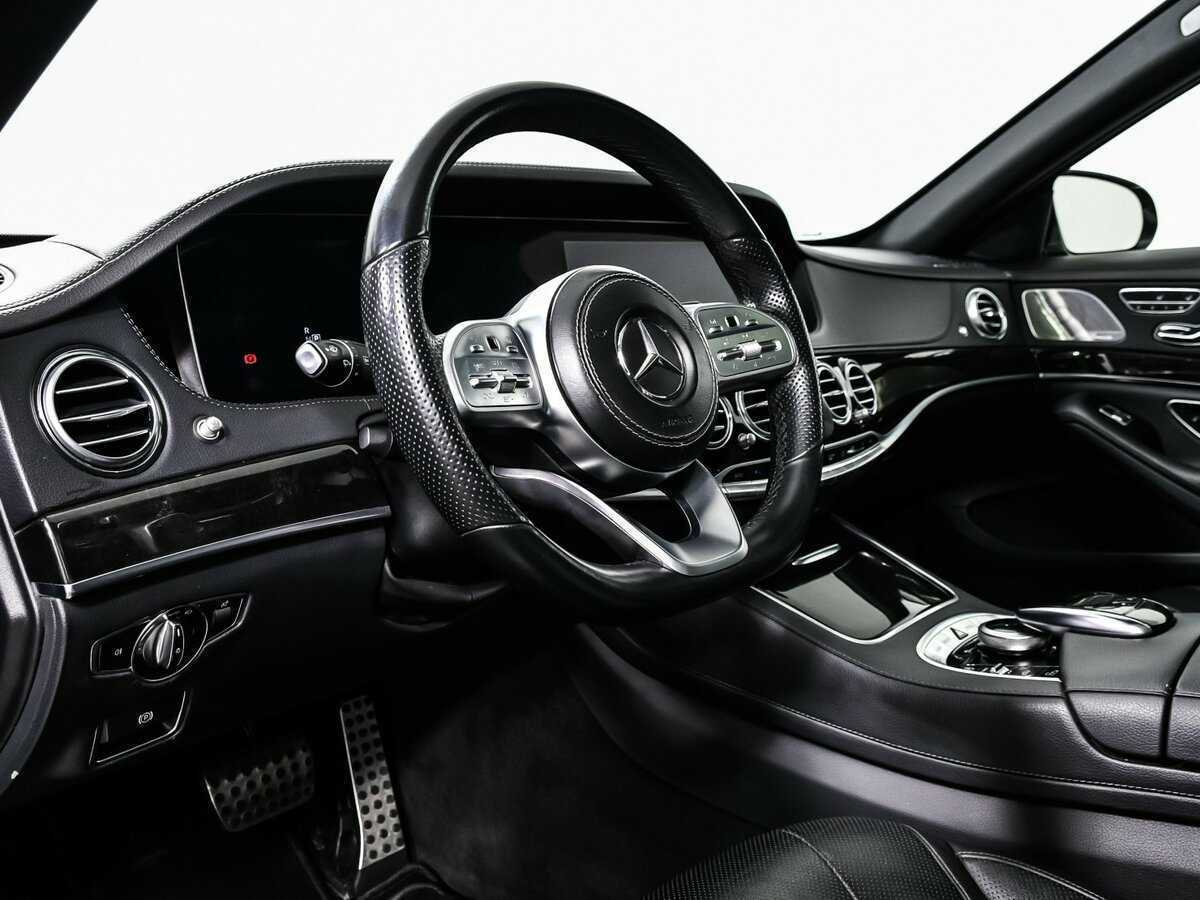 Mercedes-Benz S-Класс 2018 года с пробегом. Фото: #12