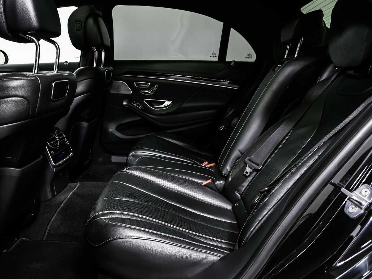 Mercedes-Benz S-Класс 2018 года с пробегом. Фото: #13