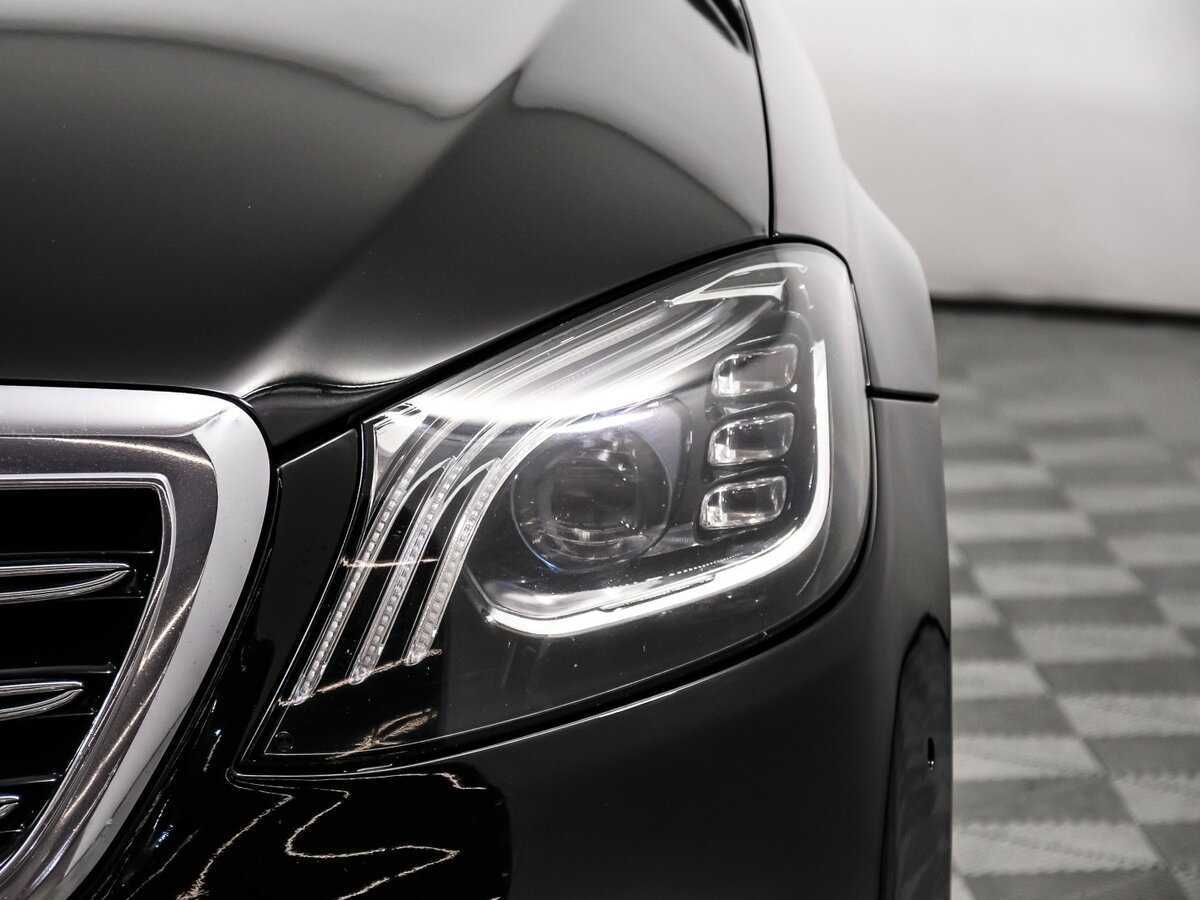 Mercedes-Benz S-Класс 2018 года с пробегом. Фото: #14