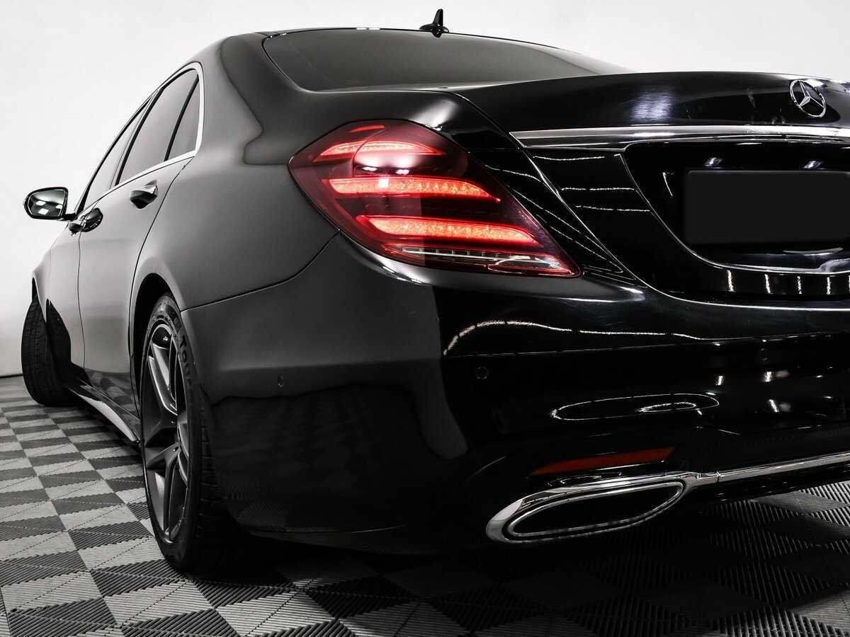 Mercedes-Benz S-Класс 2018 года с пробегом. Фото: #15
