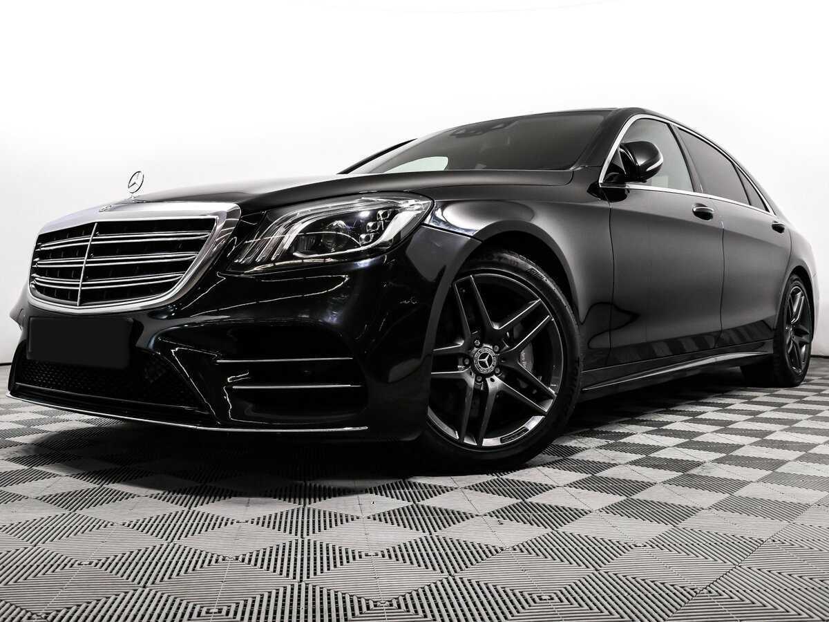 Mercedes-Benz S-Класс 2018 года с пробегом. Фото: #16