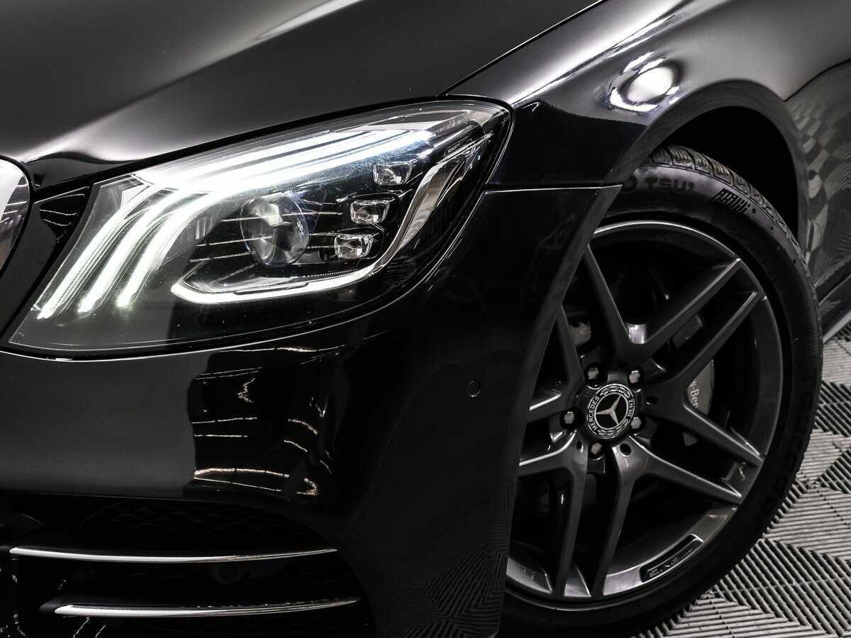 Mercedes-Benz S-Класс 2018 года с пробегом. Фото: #17