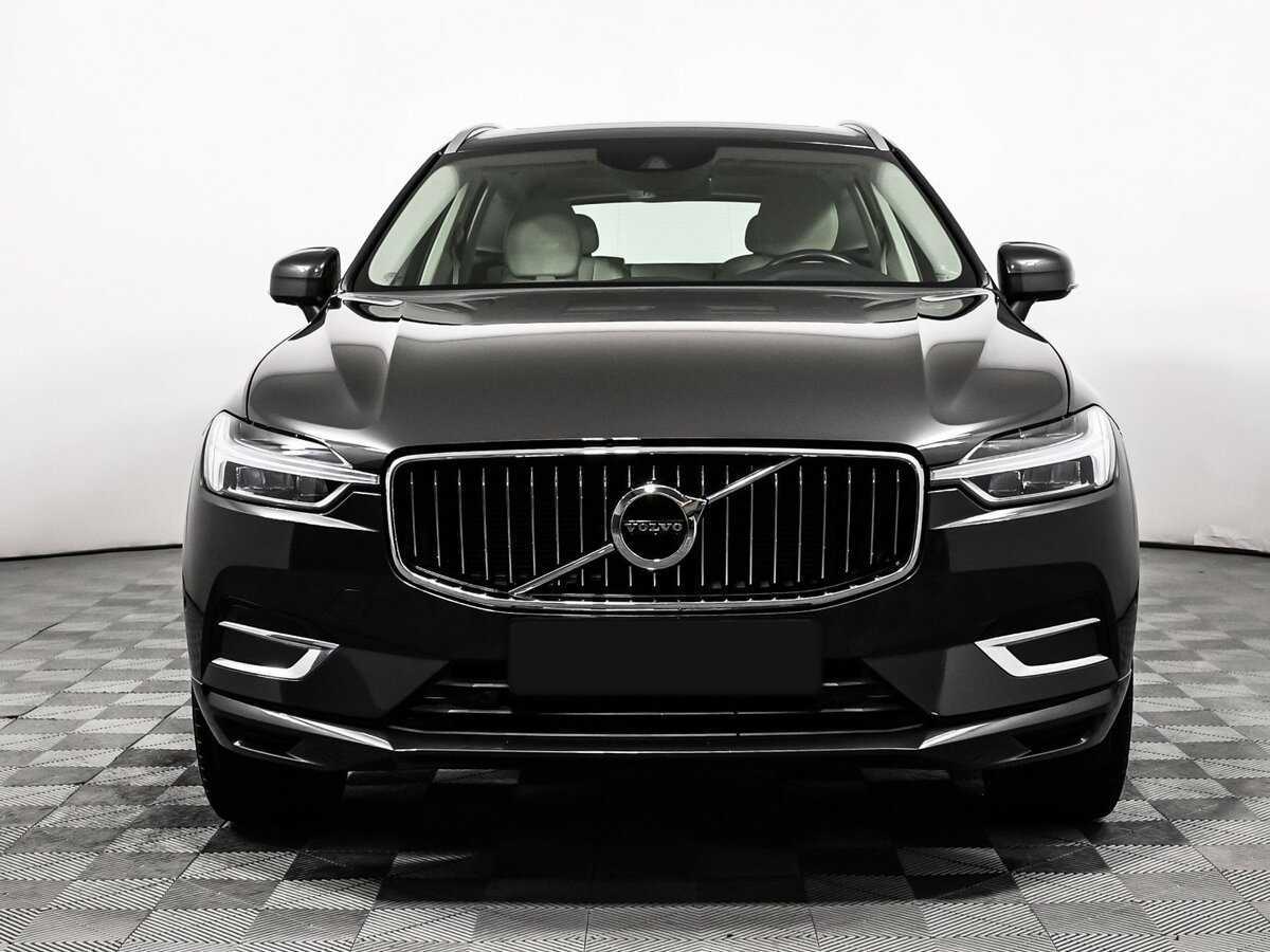 Volvo XC60 2019 года с пробегом. Фото: #1