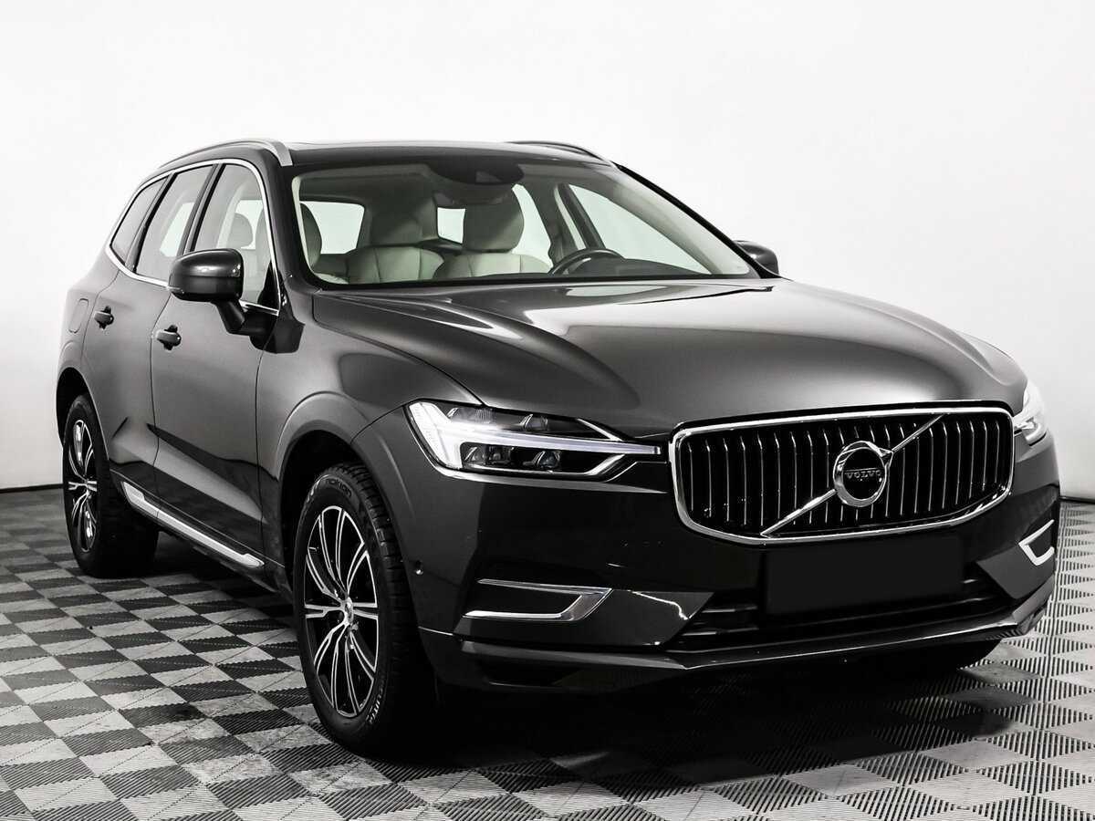Volvo XC60 2019 года с пробегом. Фото: #2