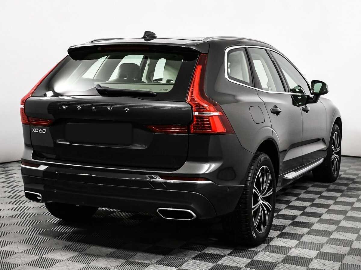 Volvo XC60 2019 года с пробегом. Фото: #4